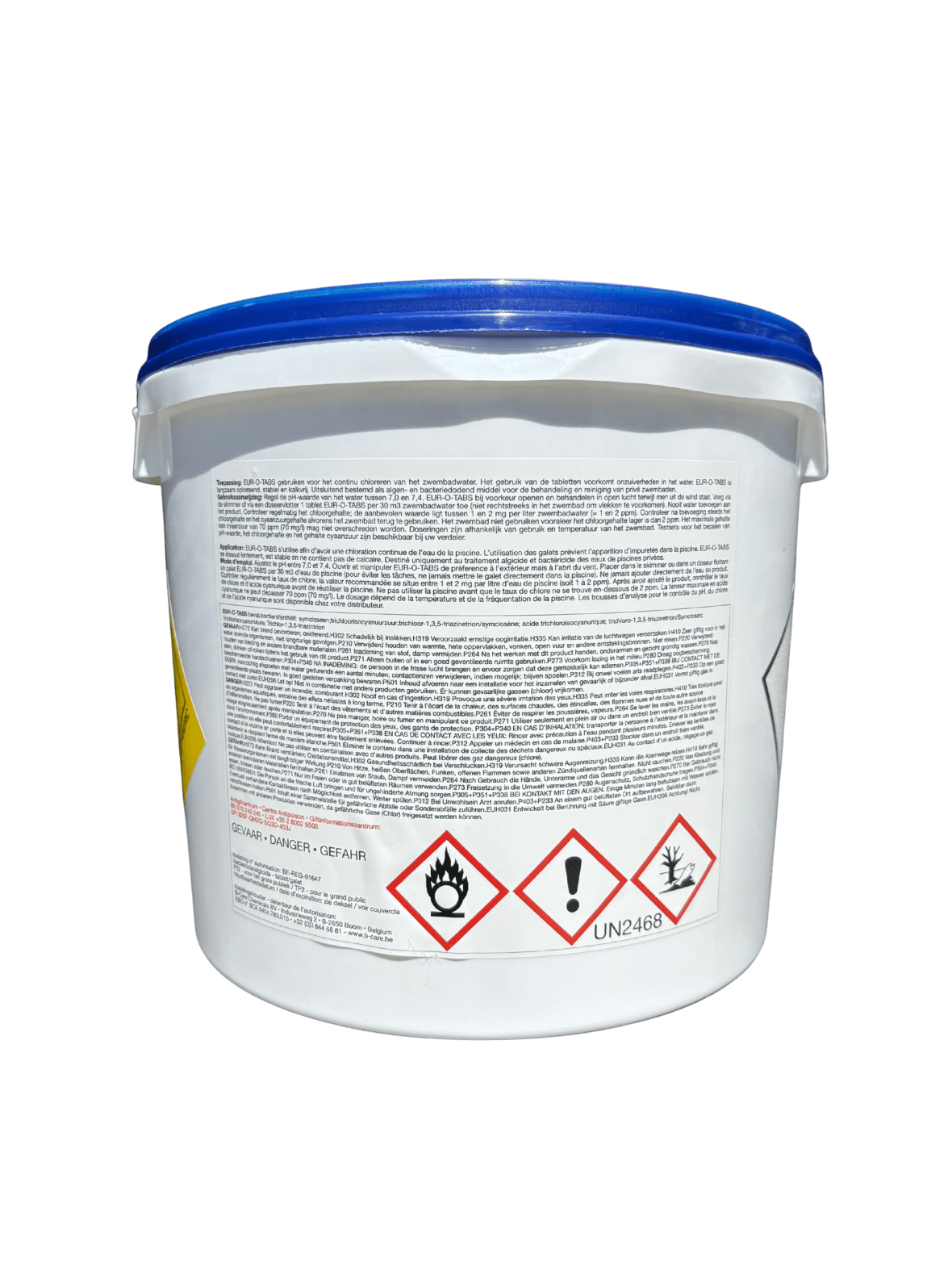 Chloortabletten Tabs 5 kg