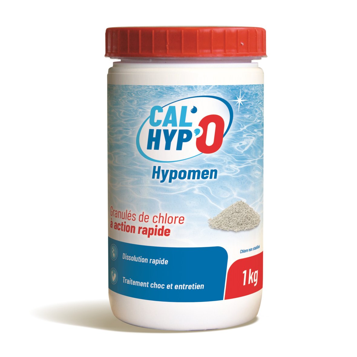 Cal'hypo chloorgranulaat 1 kg 