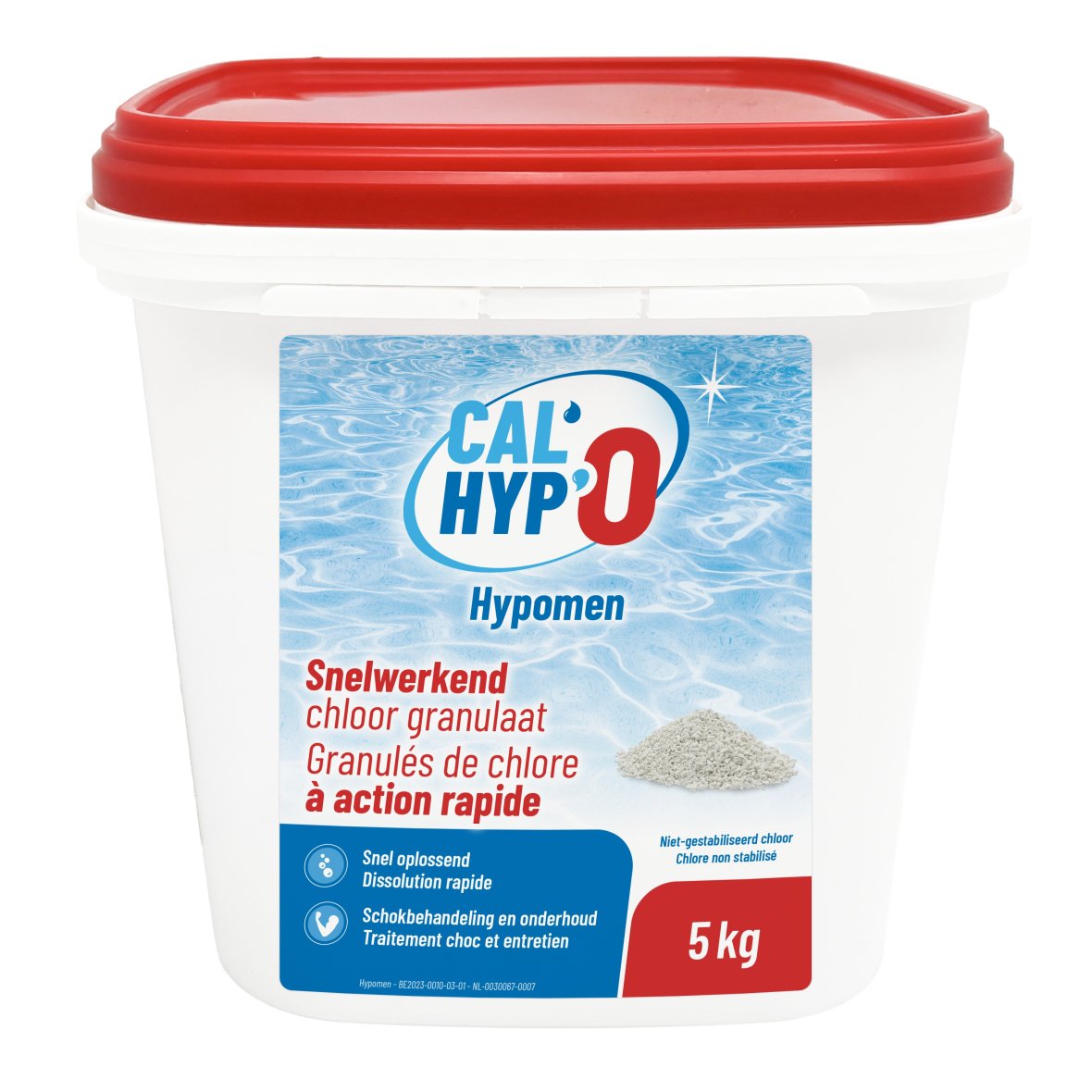 Cal'hypo chloorgranulaat 5 kg