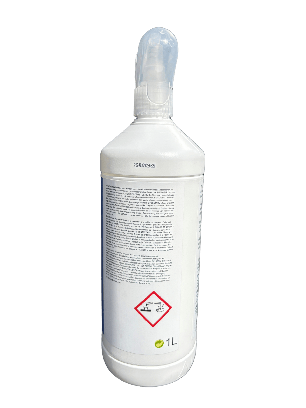 Warmtepomp reiniger 1l