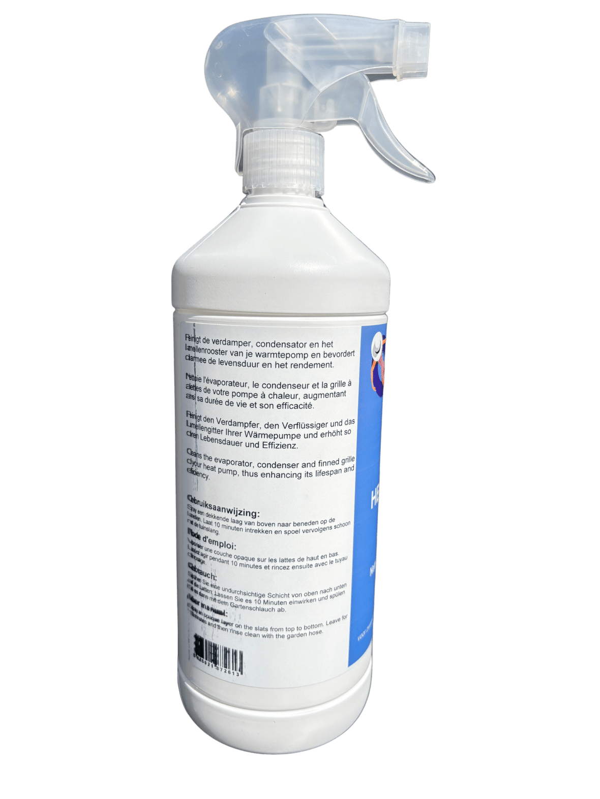 Warmtepomp reiniger 1l