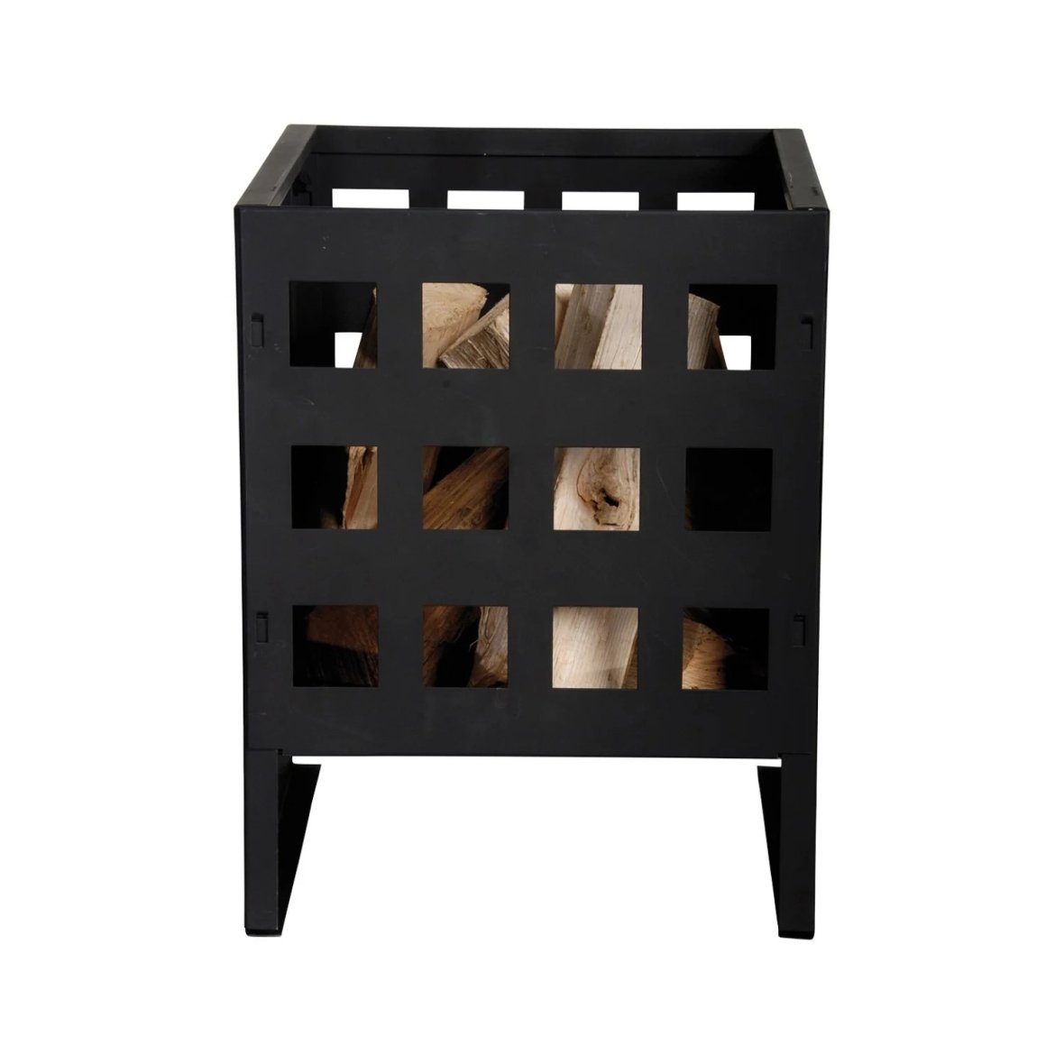 Vuurkorf Vierkantjes