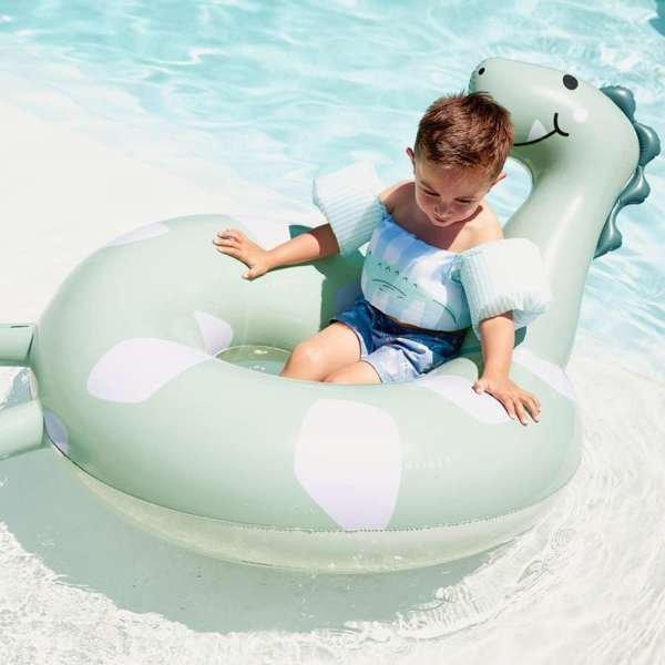 Dreamscape Green Dino Swimring