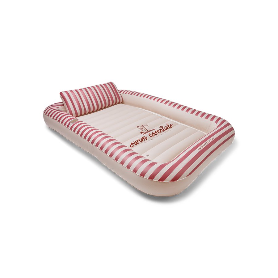 Rectangle Tanning Pool Lounger Saint Tropez