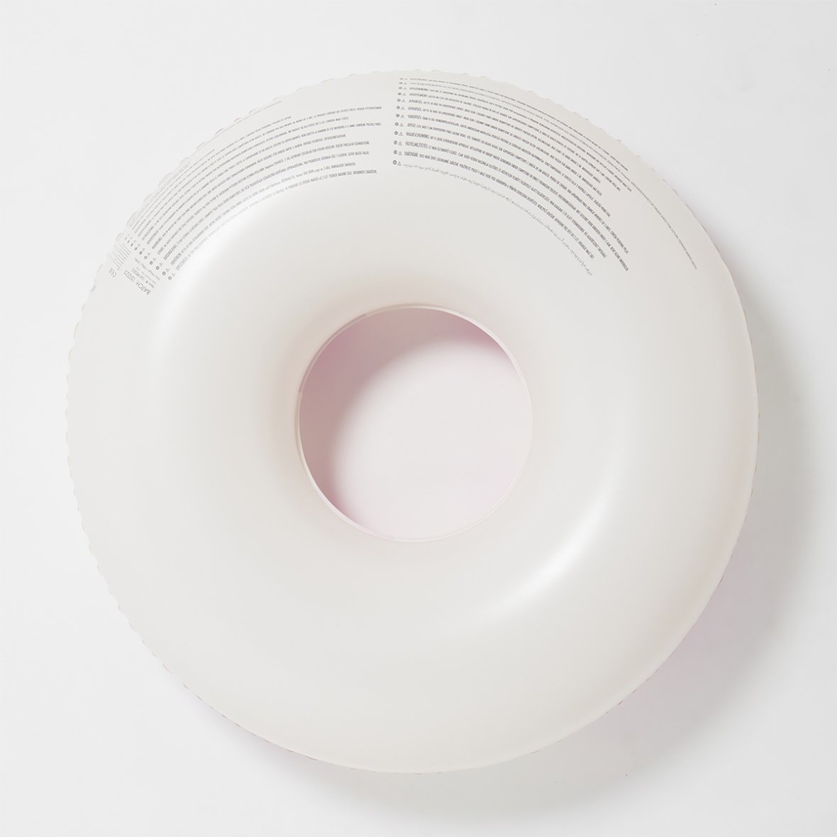 Zwemband Bubblegum Pink met streepjes