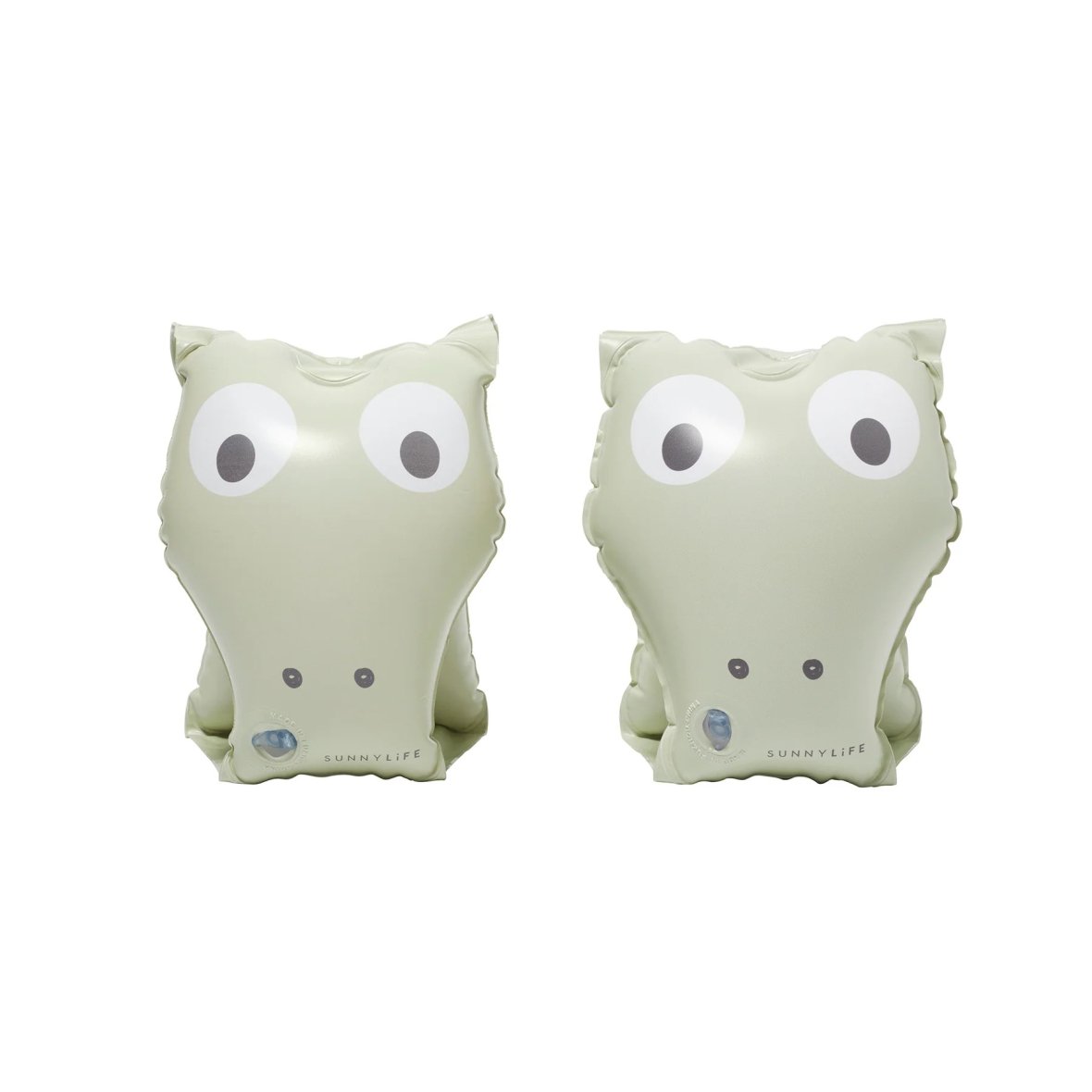 Zwembandjes voor kinderen Cookie the Croc Light Khaki