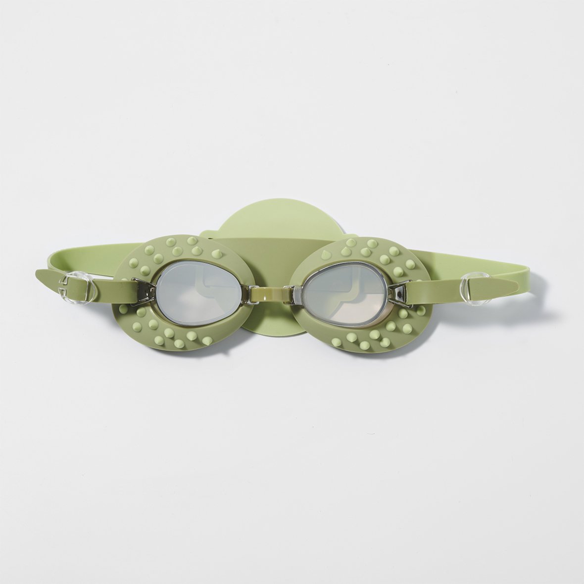 Zwembril voor kinderen Cookie the Croc Khaki