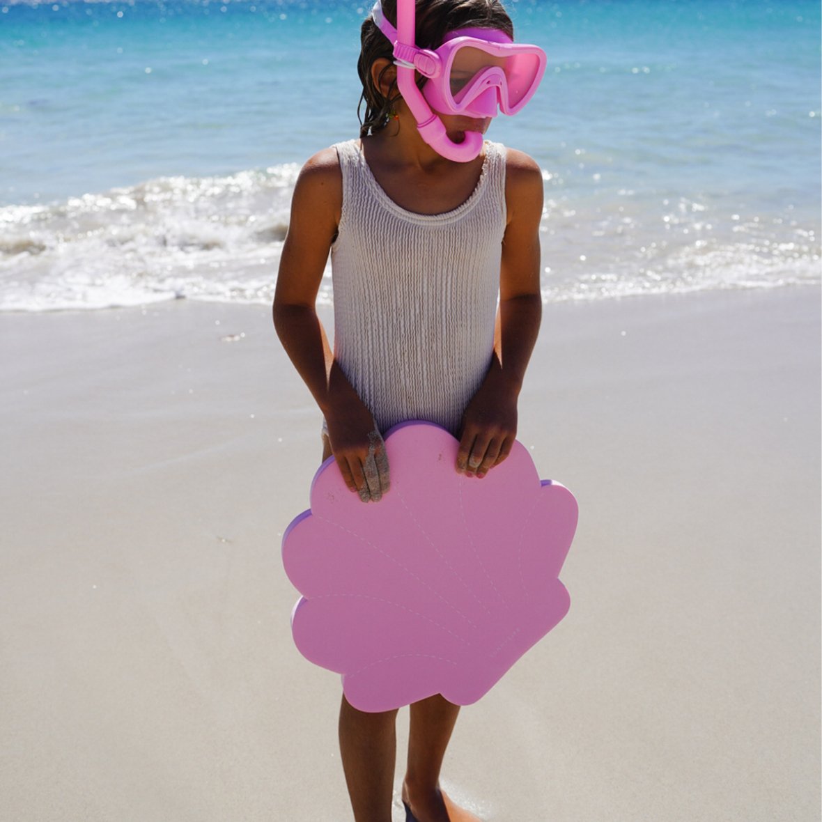 Zwemplank voor kids the Mermaid Pink