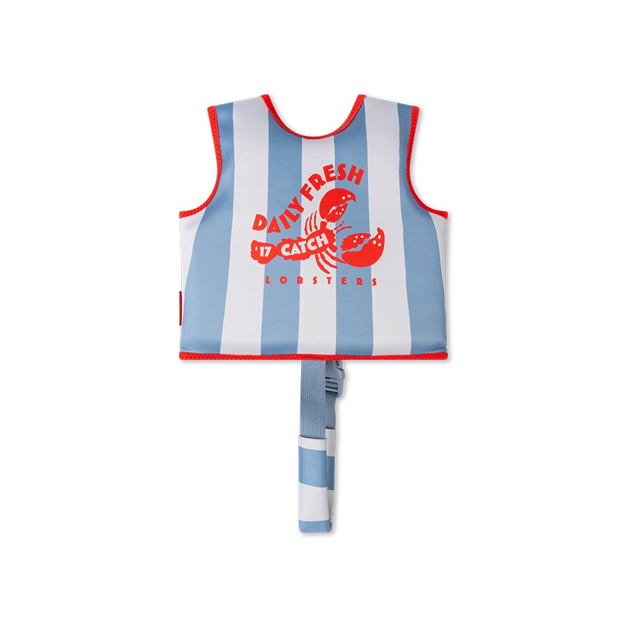 Swim Vest - Red/Blue - Catch Of The Day - 3/6 Years