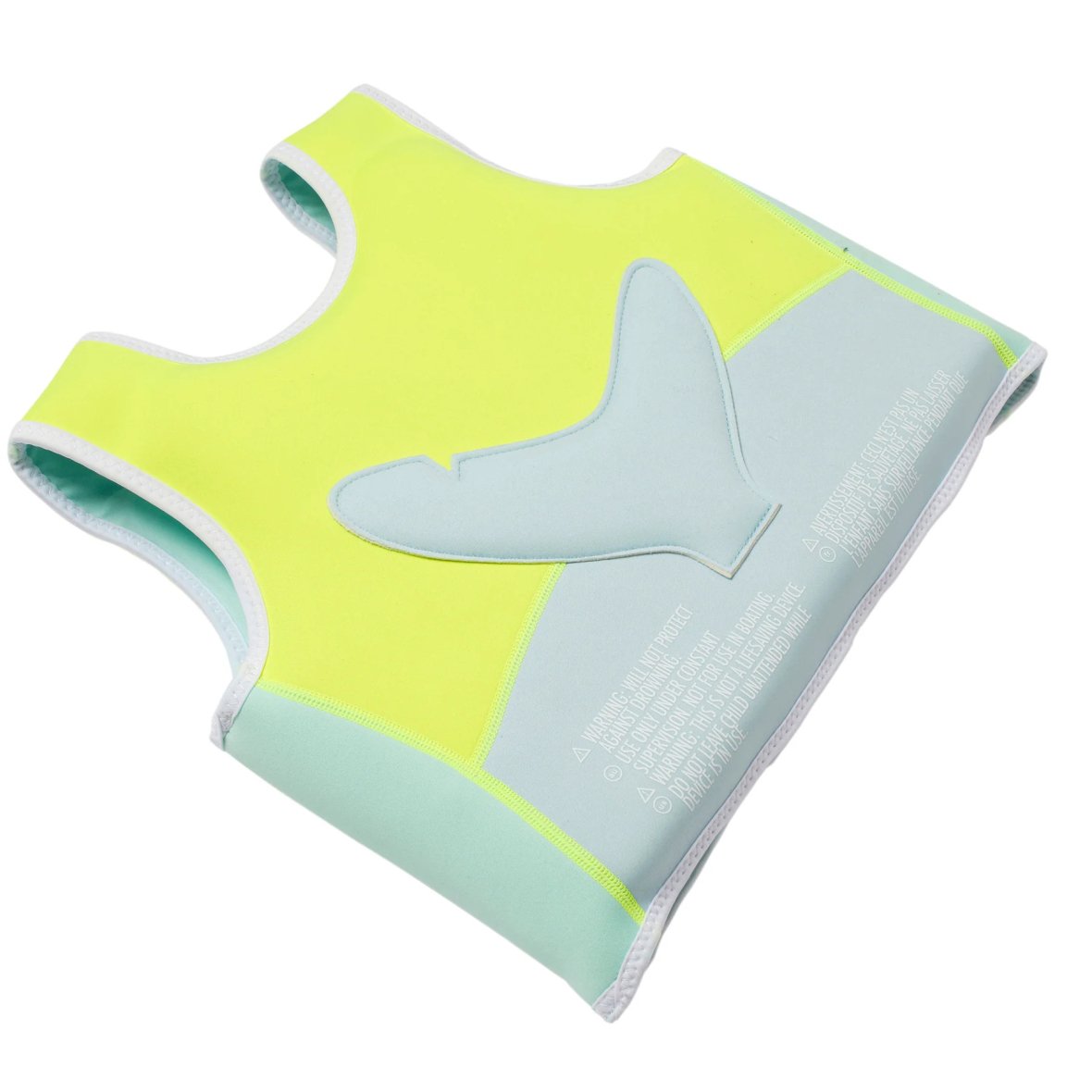 Zwemvest - Neon Aqua Yellow - 2-3 jaar