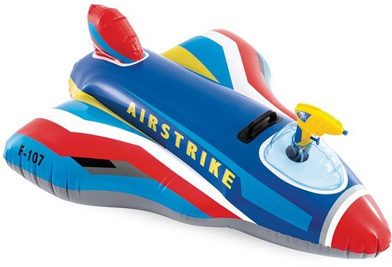 Jet Fighter blauw