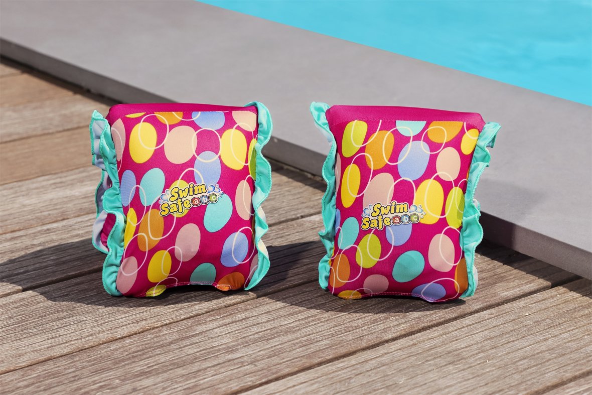 Armbandjes Fabric roze