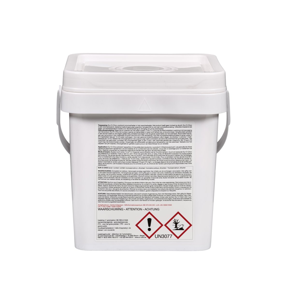 Chloorgranulaat Choc 5 kg