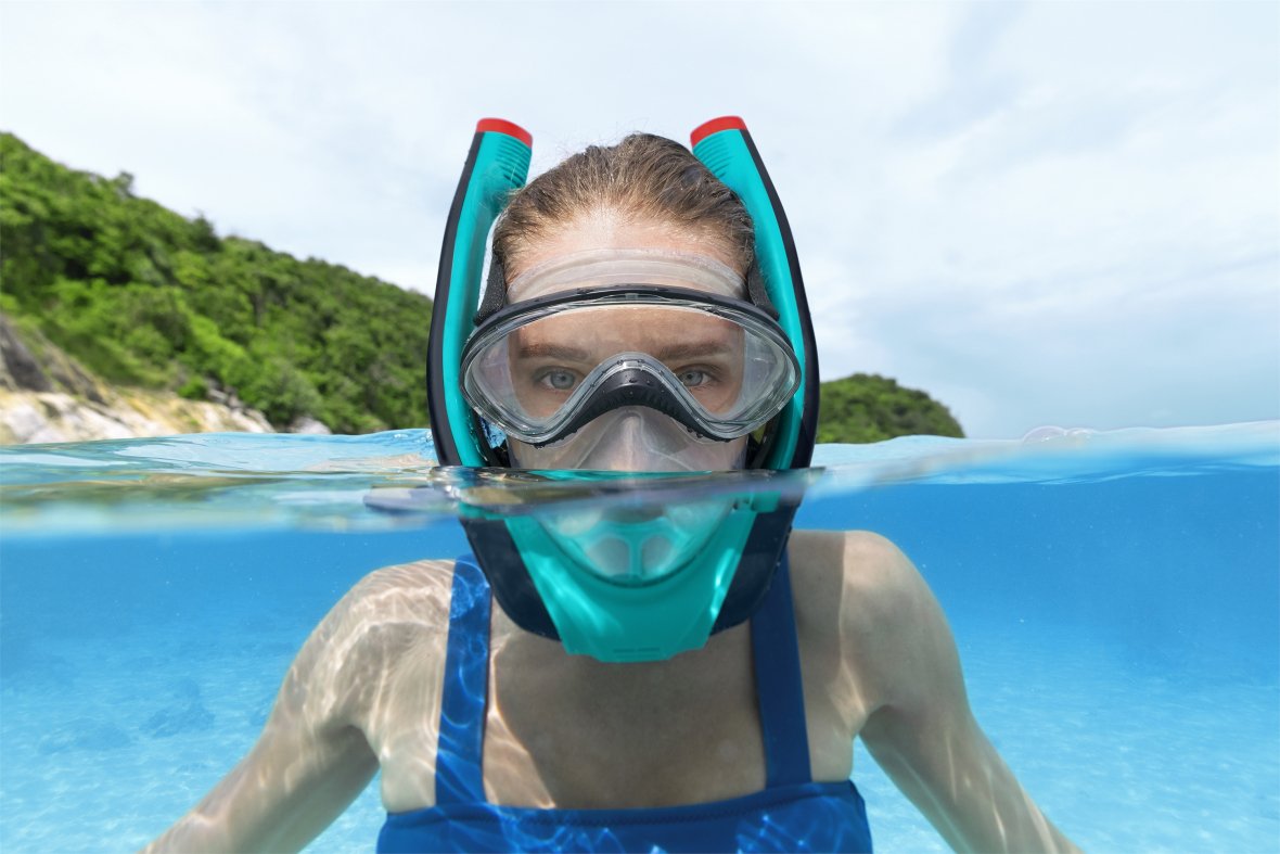 Flowtech Snorkel masker