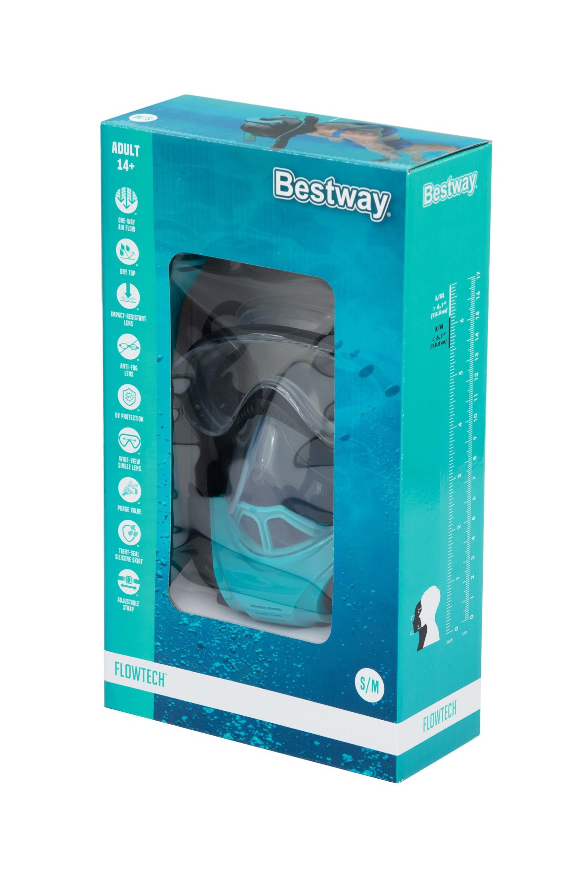 Flowtech Snorkel masker