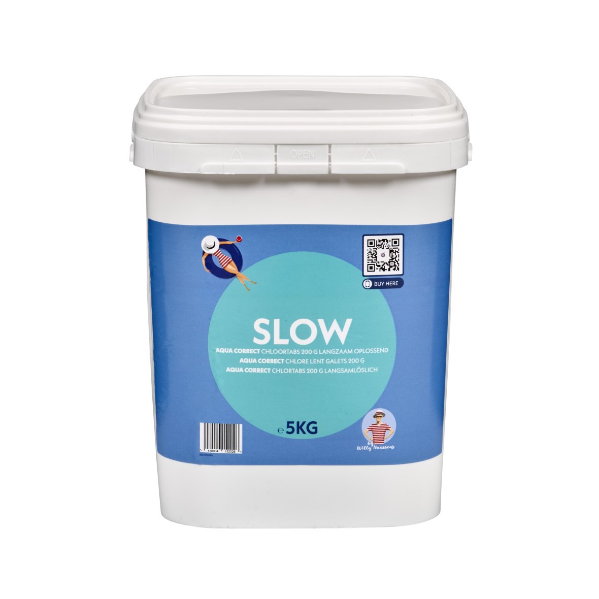Chloortabletten 5 KG
