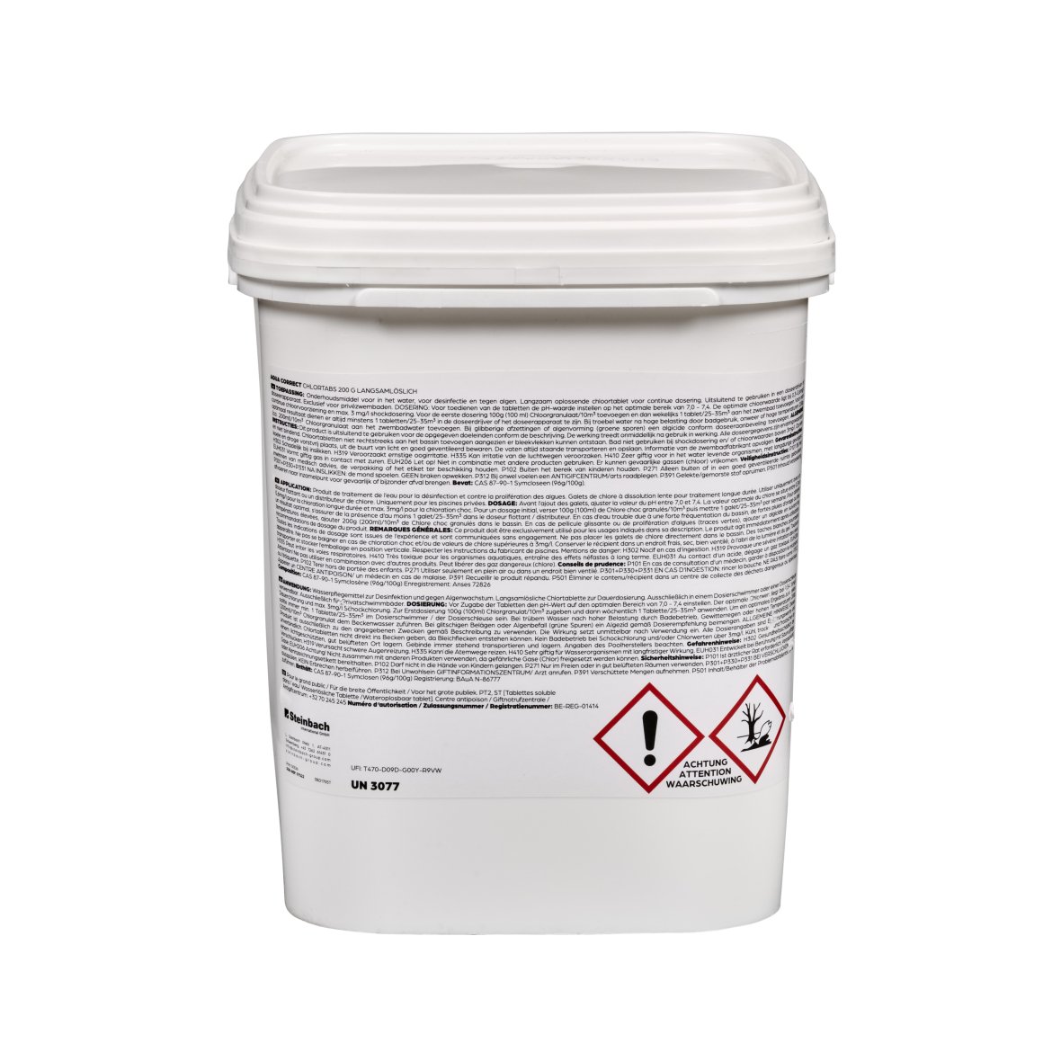 Chloortabletten 5 KG