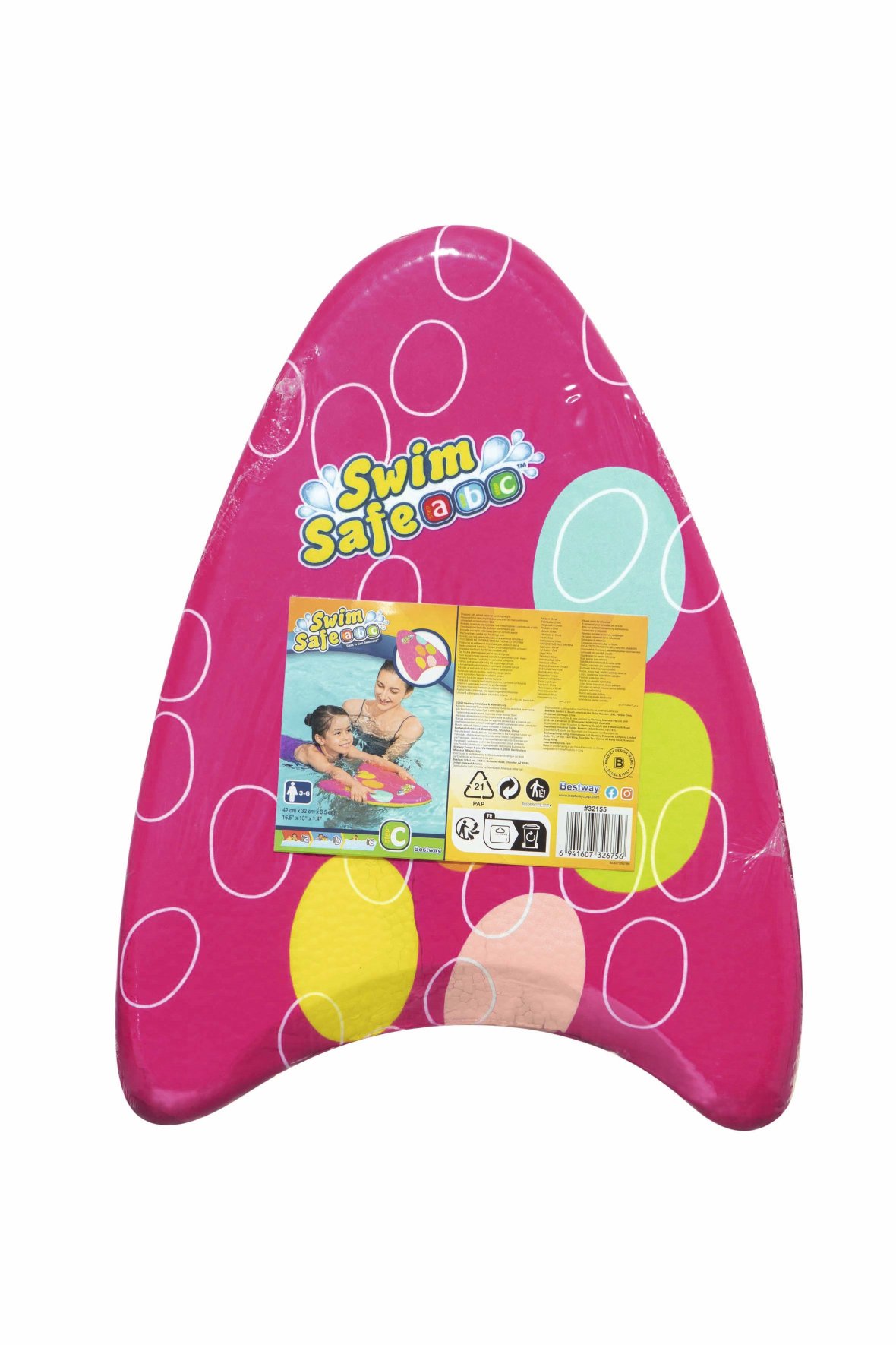 Zwembordje Aquastar roze