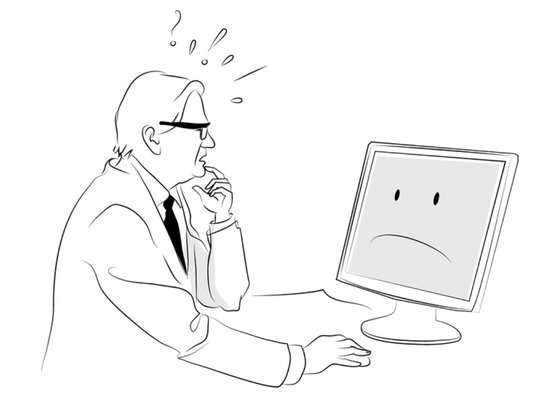 Inschrijving mislukt