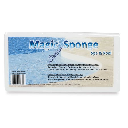 Magic Spons (set van 3 stuks)