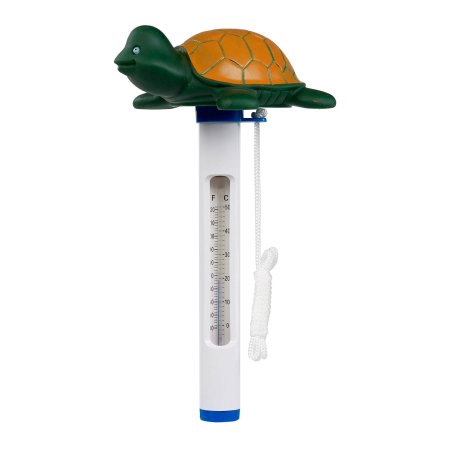 Thermometer Mega Pool schildpad