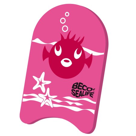 Roze zwemplank