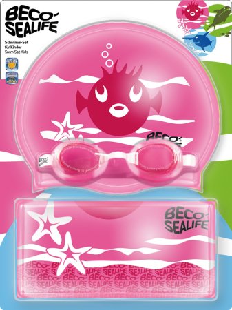 Zwemset Beco Sealife Roze