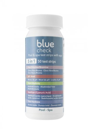 Blue Check Pool&Spa 5-in-1 teststrips