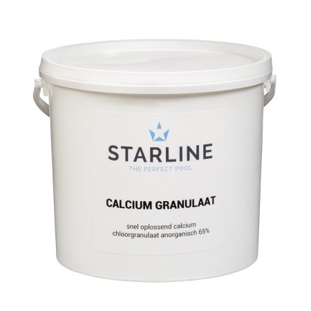 Starline Calcium chloorgranulaat 65% - 5kg