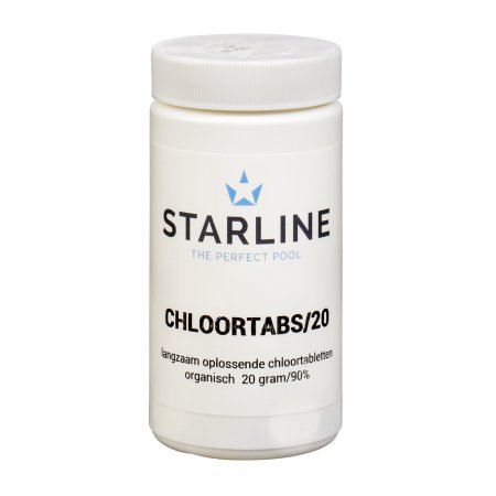Starline Chloortabs 90/20 - 1kg