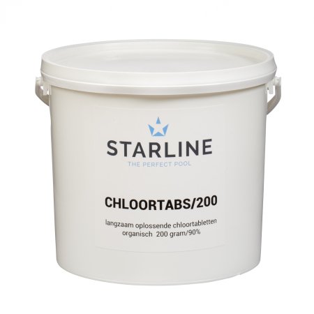 Starline Chloortabs 90/200gr - 5kg