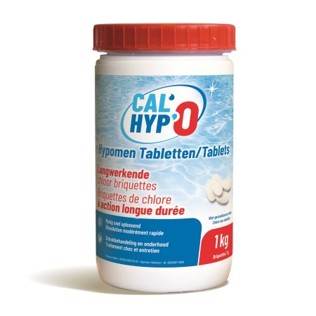 Cal'hypo chloortabletten 7 gr - 1 kg